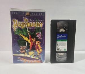 The Pagemaster, Clamshell VHS Tape (1995)