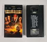 Pirates of the Caribbean: The Curse of the Black Pearl (VHS Tape) 2003