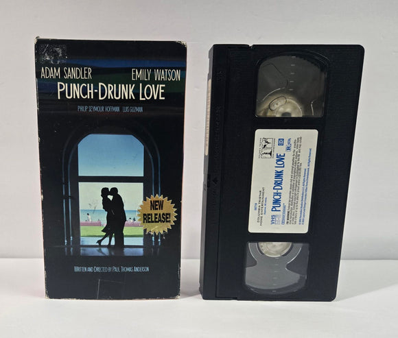 Punch-Drunk Love VHS Tape (2003)