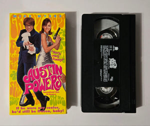 Austin Powers: International Man of Mystery (VHS Tape) 1997