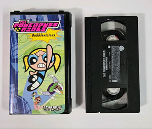 The Powerpuff Girls - Bubblevicious (VHS Clamshell Black) 2000