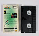 Mighty Morphin Power (Green With Evil - Pt 4 Eclipsing Megazord) VHS Tape