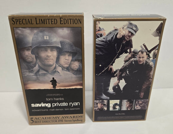 Saving Private Ryan VHS Tape Special Limited Edition (1998)