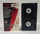 Psycho VHS Tape (1999)