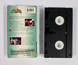 Mighty Morphin Power Rangers: Alpha's Magical Christmas (VHS Tape) 1994