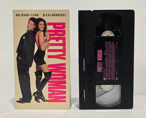 Pretty Woman VHS Tape (1990)