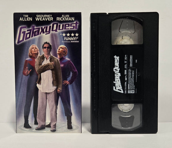 Galaxy Quest VHS Tape (1999)