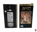 Raiders of the Lost Ark VHS Tape Special Collectors Series (1981)