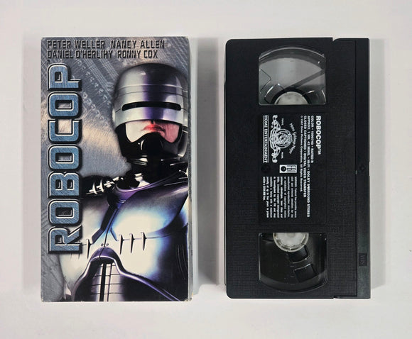 Robocop (VHS Tape) 2000