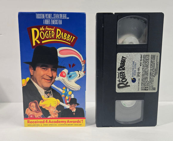 Who Framed Roger Rabbit VHS Tape