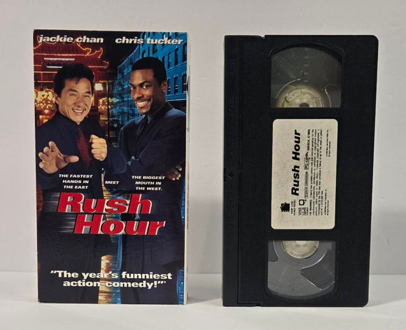 Rush Hour VHS Tape (1998)