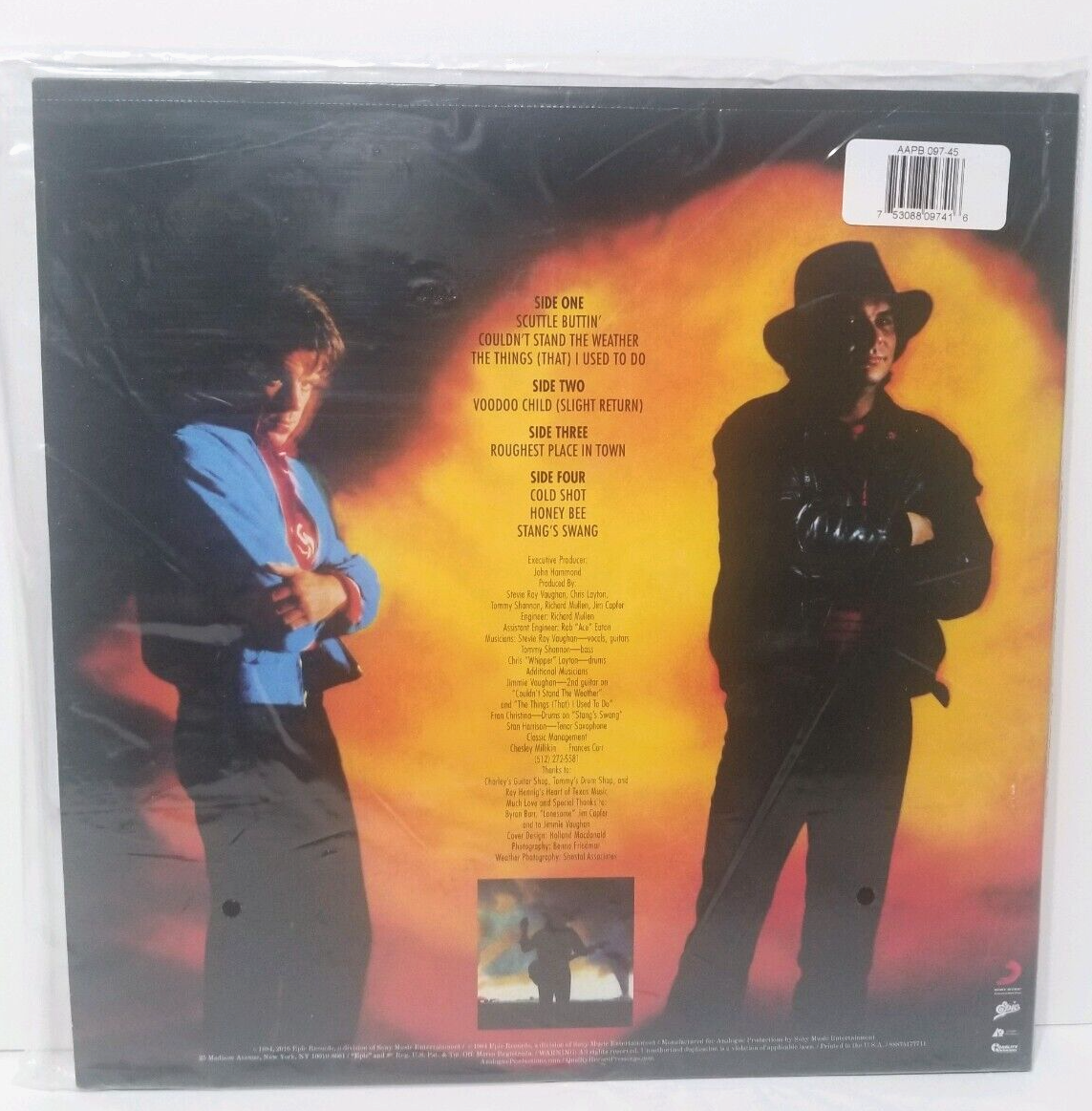 Stevie Ray Vaughan - Couldn't Stand The Weather, 200 GRAM