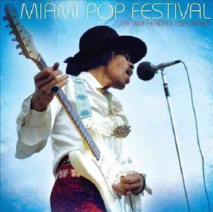 Jimi Hendrix Experience - Miami Pop Festival (2 Lp's), Vinyl Record