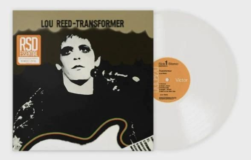 Lou Reed - Transformer (RSD Exclusive, Colored Vinyl, White), Vinyl Record