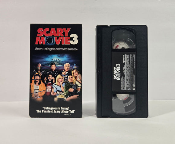 Scary Movie 3 VHS Tape (2004)