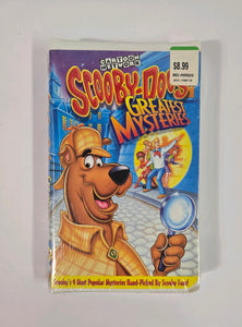 Scooby-Doos Greatest Mysteries (VHS Clamshell) Cartoon Network - Sealed