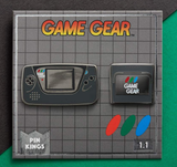 Pin Kings SEGA Game Gear Enamel Pin Badge Set 1.1