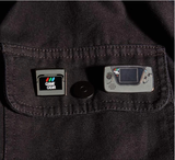 Pin Kings SEGA Game Gear Enamel Pin Badge Set 1.1