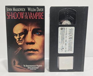 Shadow Of The Vampire VHS Tape (2000)