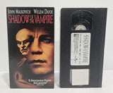 Shadow Of The Vampire VHS Tape (2000)