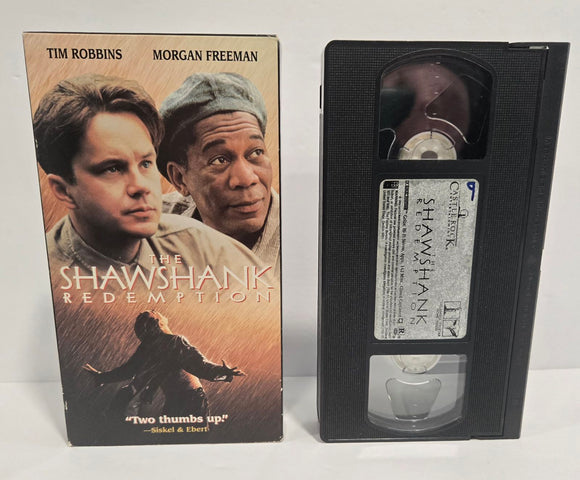 The Shawshank Redemption VHS Tape (1994)