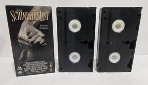 Shindler's List VHS Tape (1994)