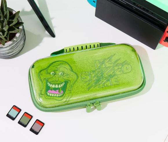 Ghostbusters ‘Slimer’ Case for Nintendo Switch / Switch OLED