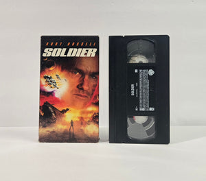 Kurt Russell Soldier VHS Tape  (1999)