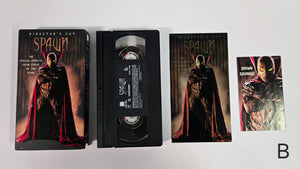 Spawn VHS Directors Cut with Promotional Inserts