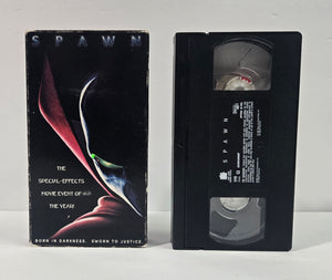 Spawn VHS Tape (1997)