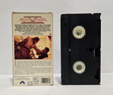 Star Trek V: The Final Frontier VHS Tape (1988)