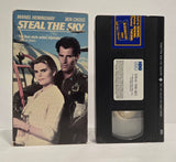 Steal The Sky VHS Tape (1988)