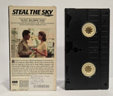 Steal The Sky VHS Tape (1988)