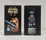 Star Wars Episode II Attack of the Clones VHS Tape