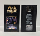 Star Wars Bundle VHS Tapes Episodes IV, V, & VI