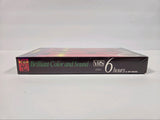 LDK T-120 Brillant Color and Sound, 6Hr Blank Video Tape - Sealed