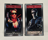 The Terminator & Terminator 2 VHS Tape Bundle (1991 & 1998)