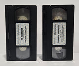 The Terminator & Terminator 2 VHS Tape Bundle (1991 & 1998)