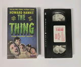 Howard Hawks' The Thing From Another World! VHS The Nostalgia Merchant