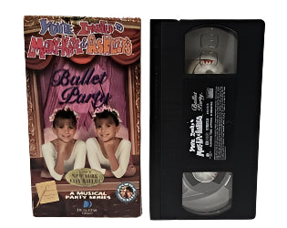 You're Invited to Mary-Kate & Ashley's Ballet Party VHS Tape (1998)