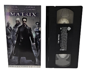 The Matrix VHS Tape Collector's Edition  (1999)