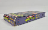 Teenage Mutant Ninja Turtles: Cowabunga, Shredhead (VHS Tape) 1989 TMNT