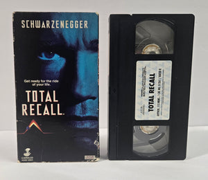 Total Recall VHS Tape (1994)