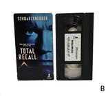 Total Recall VHS Tape (1990)