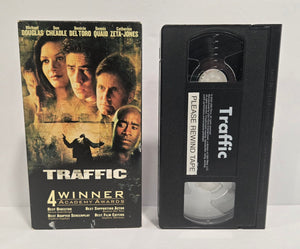 Traffic VHS Tape (2000)