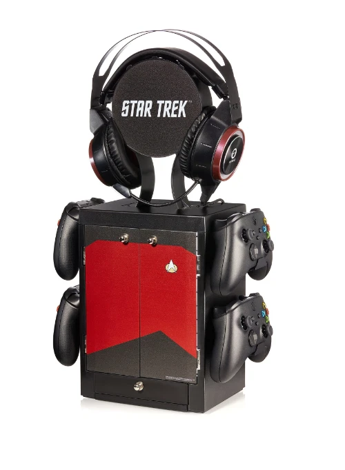 Star Trek Red Gamer Gaming Locker