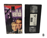 Vertigo VHS Tape (1995)