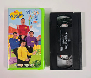 The Wiggles Wiggly Playtime (VHS Clamshell) 2001