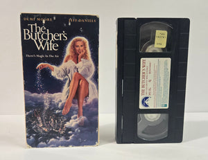 The Butcher's Wife VHS Tape (1991)