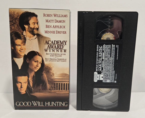 Good Will Hunting VHS Tape (1997)